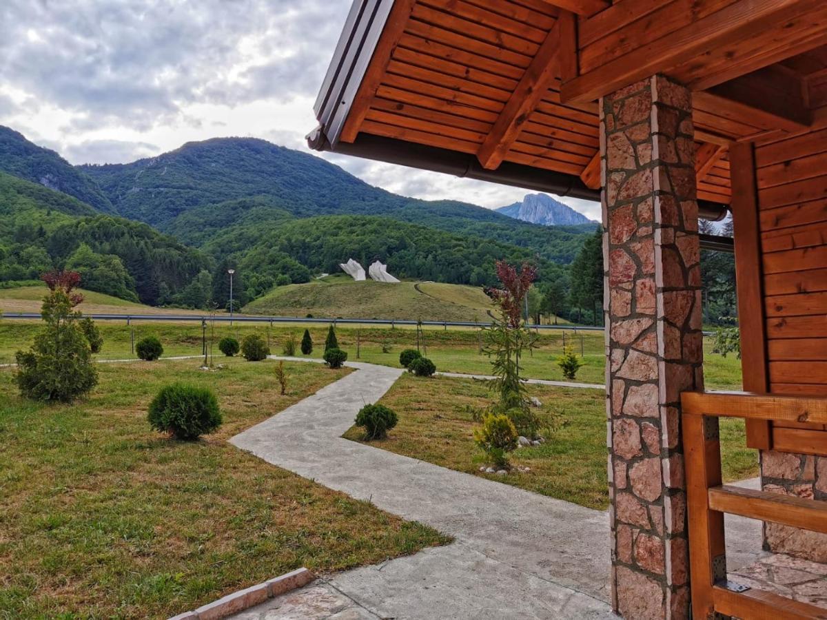 Vila "Maglic" Tjentiste Εξωτερικό φωτογραφία
