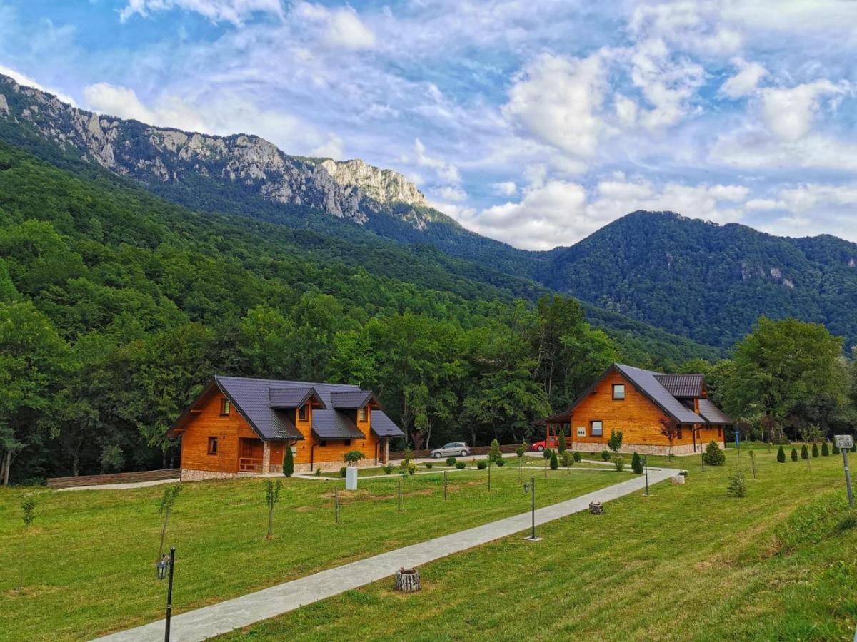 Vila "Maglic" Tjentiste Εξωτερικό φωτογραφία