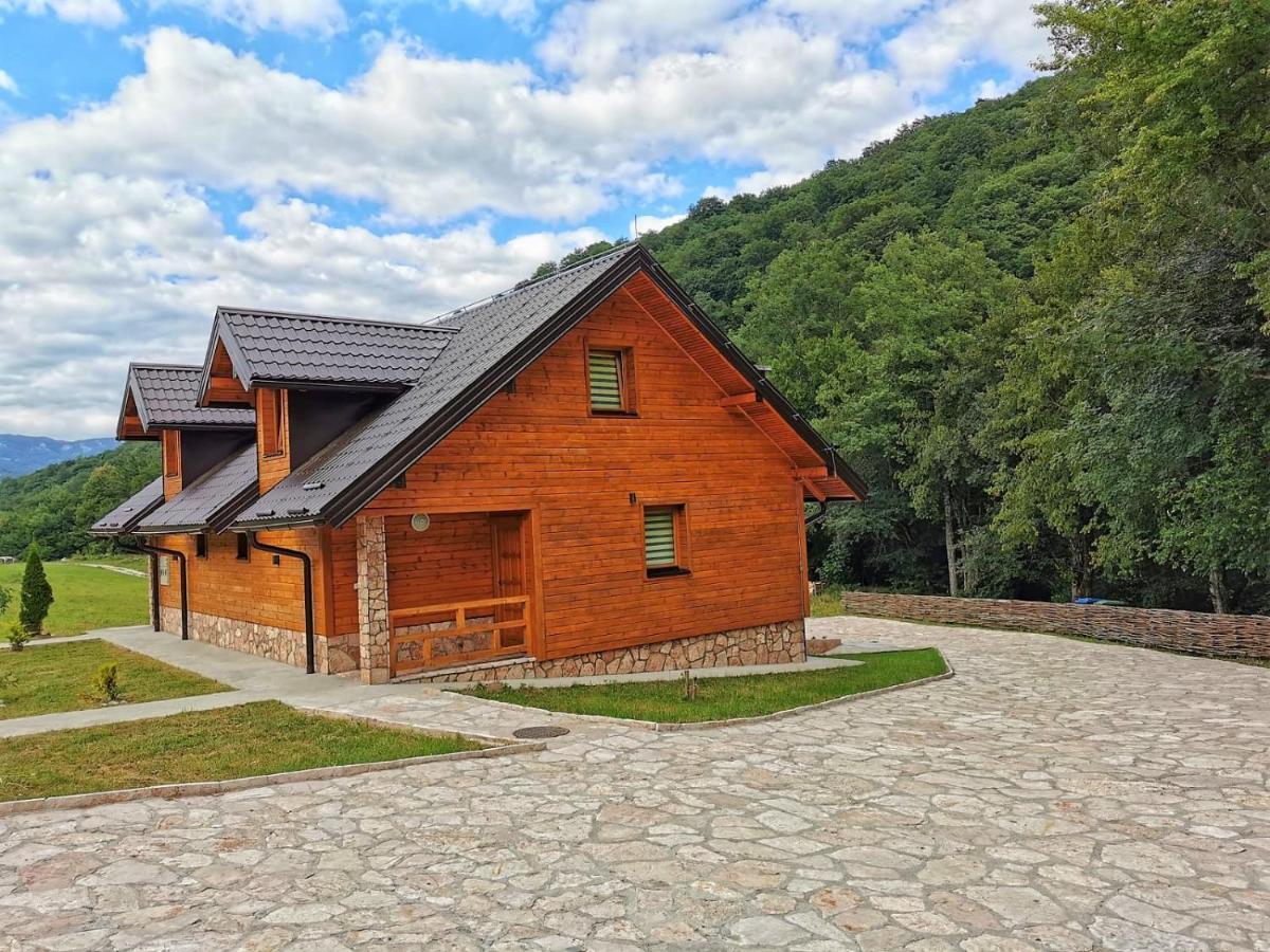 Vila "Maglic" Tjentiste Εξωτερικό φωτογραφία