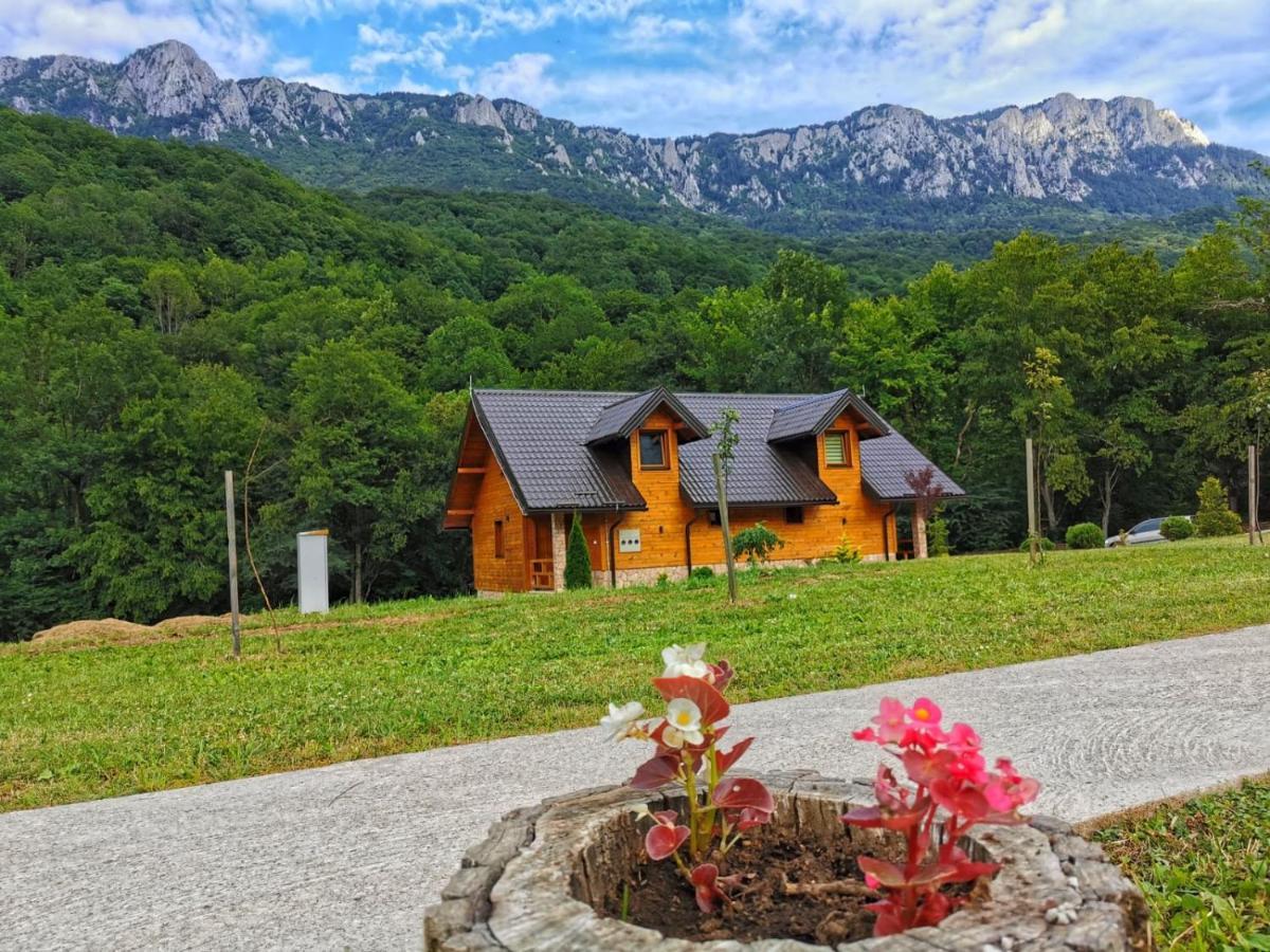 Vila "Maglic" Tjentiste Εξωτερικό φωτογραφία