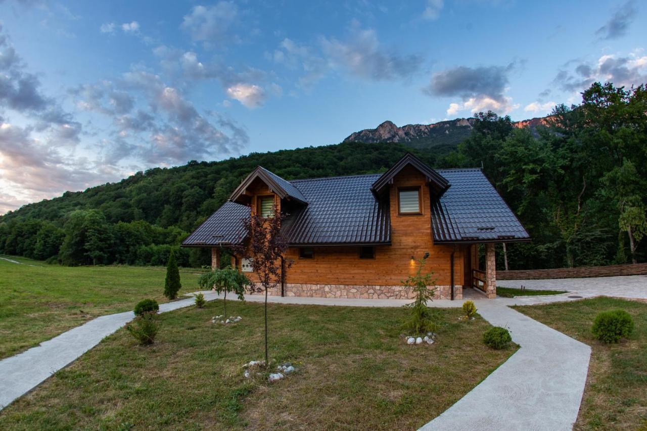 Vila "Maglic" Tjentiste Εξωτερικό φωτογραφία