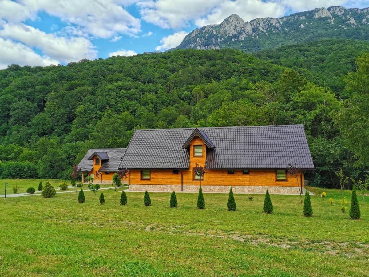 Vila "Maglic" Tjentiste Εξωτερικό φωτογραφία