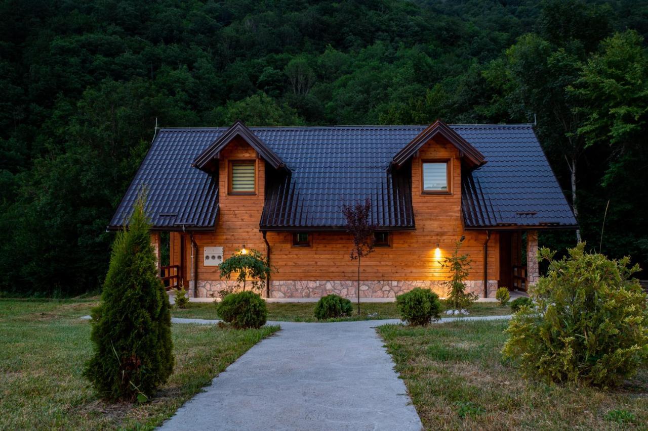 Vila "Maglic" Tjentiste Εξωτερικό φωτογραφία