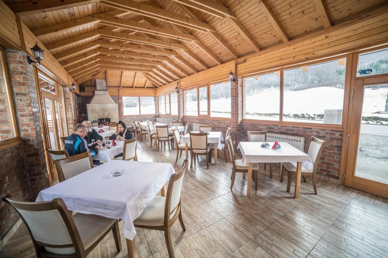 Vila "Maglic" Tjentiste Εξωτερικό φωτογραφία