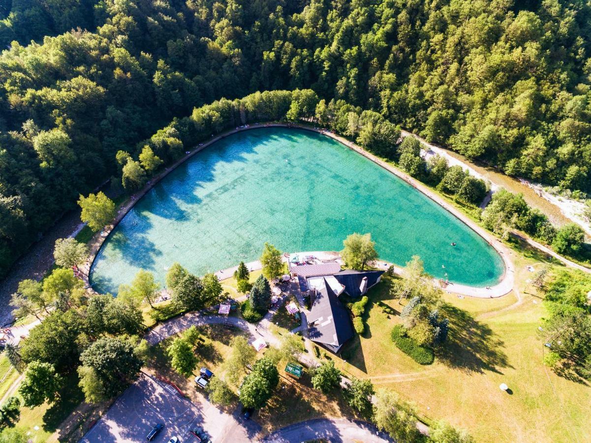 Vila "Maglic" Tjentiste Εξωτερικό φωτογραφία